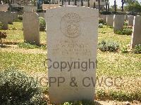 Gaza War Cemetery - Bennett, D W