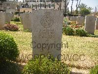 Gaza War Cemetery - Bernstein, Sam