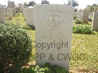 Gaza War Cemetery - Bestonso, John Richard