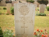 Gaza War Cemetery - Blair, William