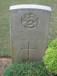 Gaza War Cemetery - Blake, E