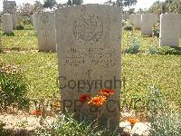 Gaza War Cemetery - Blandford, James Herbert