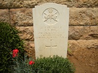 Gaza War Cemetery - Bons, Adriaan Arie