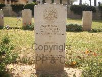 Gaza War Cemetery - Boschert, Gordon William