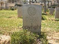 Gaza War Cemetery - Boston, H