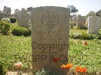 Gaza War Cemetery - Bould, Maurice Alfred