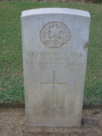 Gaza War Cemetery - Bowen, H