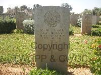 Gaza War Cemetery - Brooks, Arthur Henry