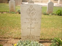 Gaza War Cemetery - Brown, Frederick Alfred