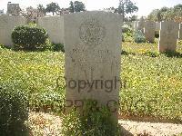 Gaza War Cemetery - Brown, George