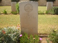 Gaza War Cemetery - Brown, Kenneth Thomas