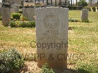 Gaza War Cemetery - Browne, Herbert Maxwell