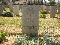 Gaza War Cemetery - Bruton, G