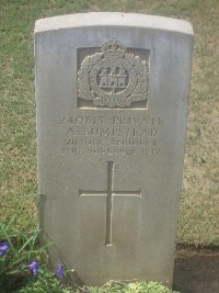 Gaza War Cemetery - Bumpstead, A