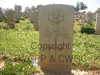 Gaza War Cemetery - Burland, Albert Edward