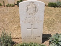 Gaza War Cemetery - Caliviotis, Constantino