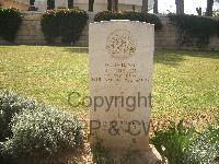 Gaza War Cemetery - Cameron, John