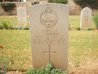 Gaza War Cemetery - Campbell, Colin