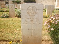 Gaza War Cemetery - Campbell, Edward Noel