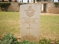 Gaza War Cemetery - Carling, Thomas Parrington