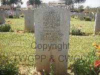 Gaza War Cemetery - Churchyard, W