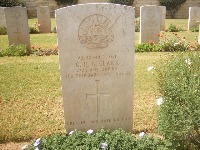 Gaza War Cemetery - Clark, George Howard Brentwood