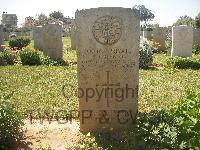 Gaza War Cemetery - Colenso, Thomas