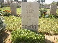 Gaza War Cemetery - Corrigan, J