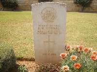 Gaza War Cemetery - Cotterill, Patrick William