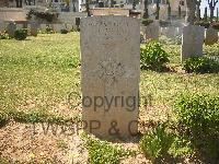 Gaza War Cemetery - Coull, W