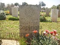 Gaza War Cemetery - Cowan, Thomas