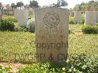 Gaza War Cemetery - Crosbie, A