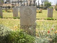 Gaza War Cemetery - Currie, John Alexander