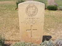 Gaza War Cemetery - Dimitriades, John