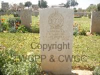 Gaza War Cemetery - Dalrymple, T