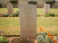 Gaza War Cemetery - Daniels, John