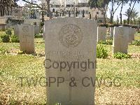 Gaza War Cemetery - Davies, E W