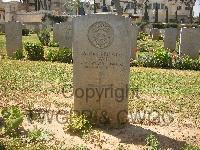 Gaza War Cemetery - Davies, R