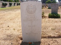 Gaza War Cemetery - Dibden, C E