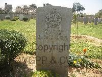 Gaza War Cemetery - Duncan, Andrew