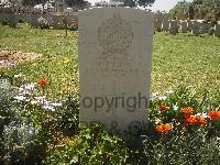 Gaza War Cemetery - Dunn, G F