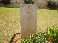 Gaza War Cemetery - Dunn, Raymond Keith