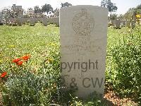 Gaza War Cemetery - Dunn, Thomas