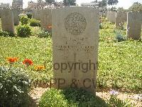 Gaza War Cemetery - Dyer, Laurence Charles