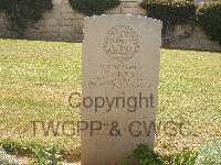 Gaza War Cemetery - Edge, Philip Swift