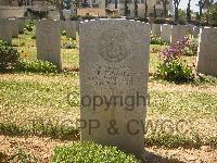 Gaza War Cemetery - Edwards, R