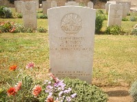 Gaza War Cemetery - Elder, Eric Rupert