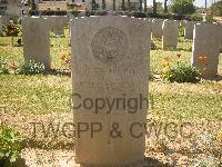 Gaza War Cemetery - Ellis, David Richard