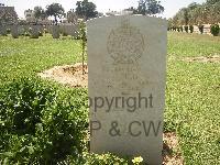 Gaza War Cemetery - Ellis, J