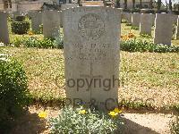 Gaza War Cemetery - Enefer, F